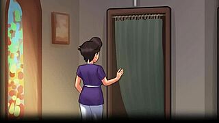 summertime saga 219 features erotic cartoon scenes