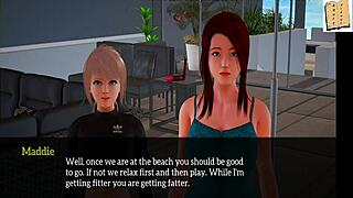 My new family explores erotic adventures in 3d animation