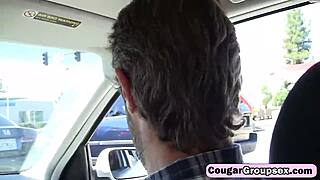 Hot Cougar Milfs Unleash Wild Group Sex In HD Action!