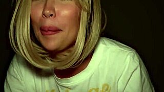 OMG! Watch this stepdaughter beg stepdad to pound her hard!