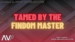 findom MASTER trains his BDSM SLAVE with DIRTY TALK in this gay audio story