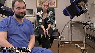 Ava Sirens virgin pussy blasted with huge load by doctor in Tampa