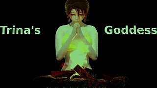 Let's Play Trina's Goddess Masturbation!