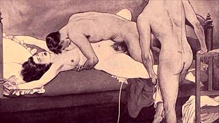 my secret life in vintage cartoons always gets me so hyped up, ya know?