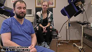 Doctor cums in virgin pussy in Florida hospital reality