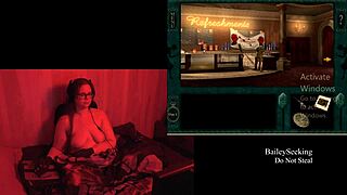 Feeling Exposed In Naked Final Scene With Big Natural Tits