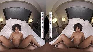 misty stone fucks you with her black pussy