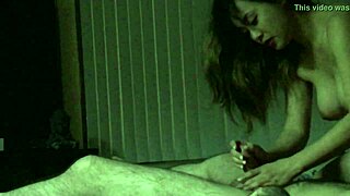 Amateur asian girlfriend rides cock in cowgirl position