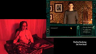 Feeling Exposed In Naked Final Scene With Big Natural Tits