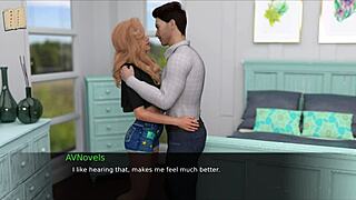 Helping an injured man back to pleasure