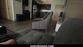 Stepson buys his stepmother expensive clothes with the money he gets from fucking her