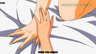 Di cerita anime ini, kekasih Cina jelajah fantasi hentai liar dengan twist seksi.