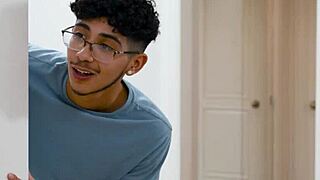 Hey, young virgin guy, why you perving on me masturbating? I'm blonde MILF Sadie Summer!