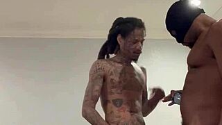 they ran a train on me with handjobs and blowjobs