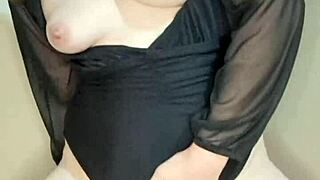 Epic Orgasm Achieved With Hand And Huge Dildo!