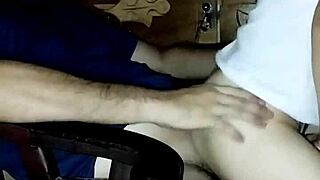 Horny wife greets husband with dick bounces when he gets home 😏