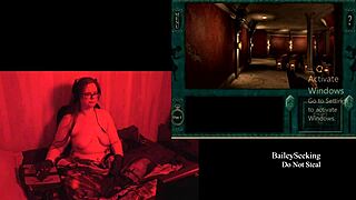 Feeling Exposed In Naked Final Scene With Big Natural Tits