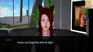 My new family explores erotic adventures in 3d animation