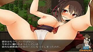 Kunoichi Peony Gameplay with Intense Virgin Action