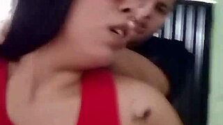 fucking my petite babysitter during her live webcam broadcast show