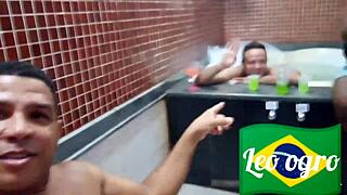 behind the scenes, want to join this gay orgy with big asses?