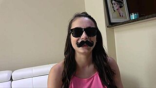 I watched Mr. Producer bang hot milf Krissy Lynn in bed.