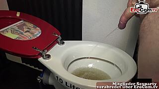 I joined a wild German extreme piss drinking party