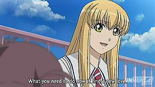 Hentai Booty Student Gets Horny at College Uncensored