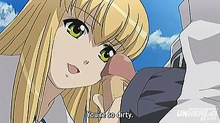 Hentai Booty Student Gets Horny at College Uncensored