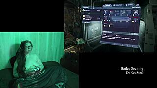 Naked playthrough of Deadspace continues in part 8