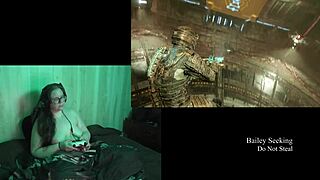 Naked playthrough of Deadspace continues in part 8
