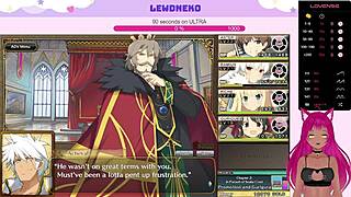 vtuber lewdneko dives into evenicle part 8 gameplay