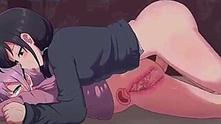 Damn! Check Out This Wild Hentai Futanari Reversal!