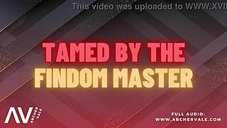 findom MASTER trains his BDSM SLAVE with DIRTY TALK in this gay audio story