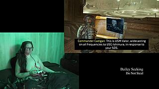 Naked playthrough of Deadspace continues in part 8