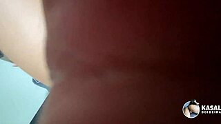 the brunette latina lay in shorts, i couldn't resist and fucked her bareback until she came