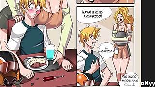 hermosa otaku tetona getting huge cock in her tasty pussy?