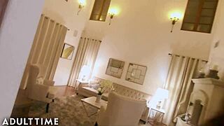 adult time hot wife alexis fawx cucks you with police officer in office quickie