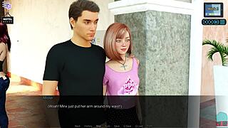 On a date with petite minx