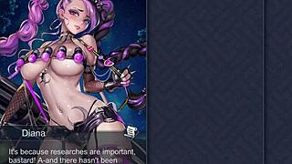 Ep2 humping behind dianas booty ass - king of kinks