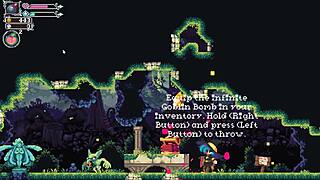 Flip Witch Pixel Hentai Ep 6: Femdom Creampie Explodes in the Forest!