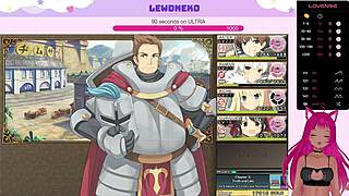 vtuber lewdneko dives into evenicle part 8 gameplay