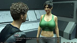 Shy Emo Girl Needs Help In Stranded In Space 41.