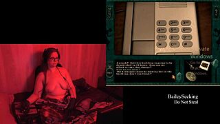 Feeling Exposed In Naked Final Scene With Big Natural Tits