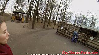 A European amateur gets POV ass fucking