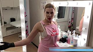 True Pro Sugarnadya Demonstrates Her Top Lingama Massage Techniques