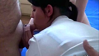 katy, you're in this wild amateur gangbang with blowjobs and facials.