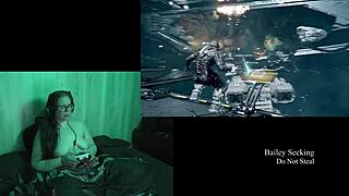 Naked playthrough of Deadspace continues in part 8