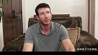 big-boobed dirty-cop courtney cummz gets fucked and punished in the garage