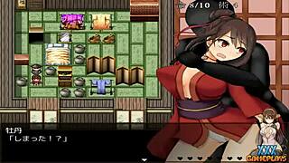Kunoichi Peony Gameplay with Intense Virgin Action